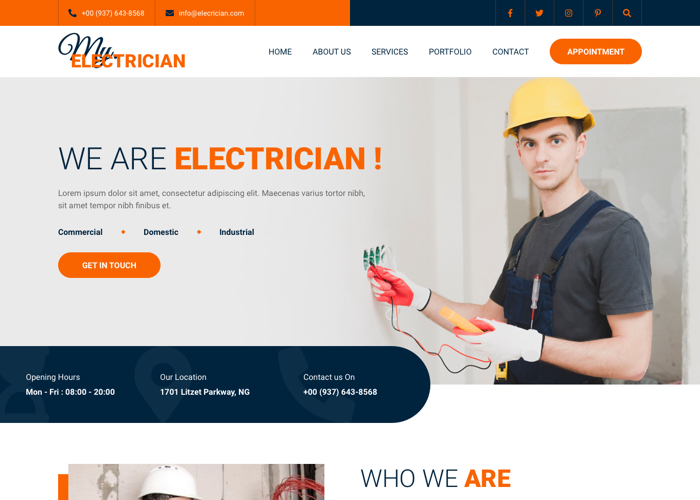 Commercial Electrician