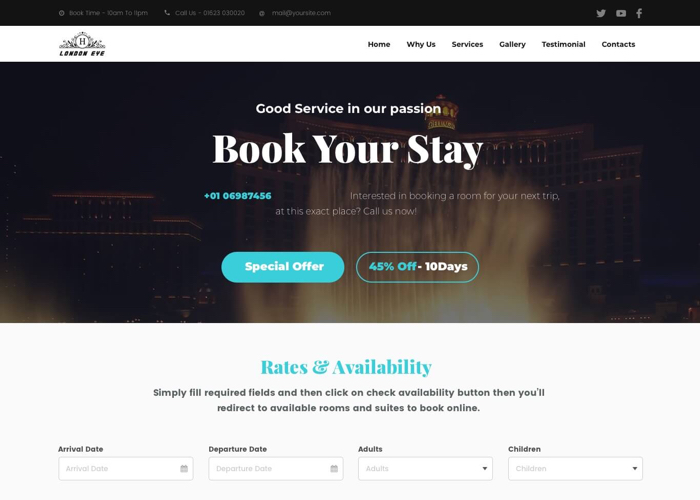 Book Your Stay